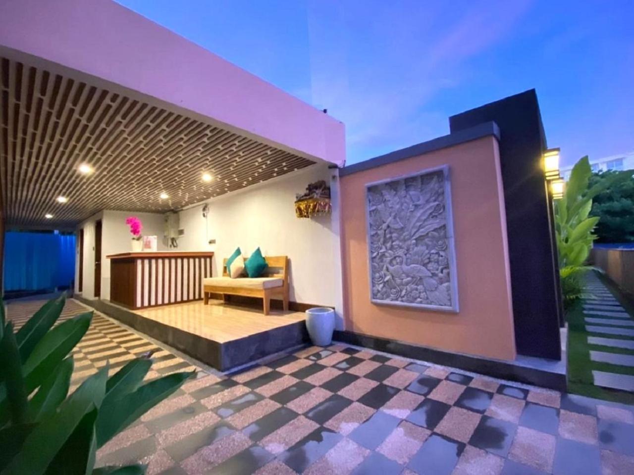 Kanitri Villas Seminyak Exterior foto