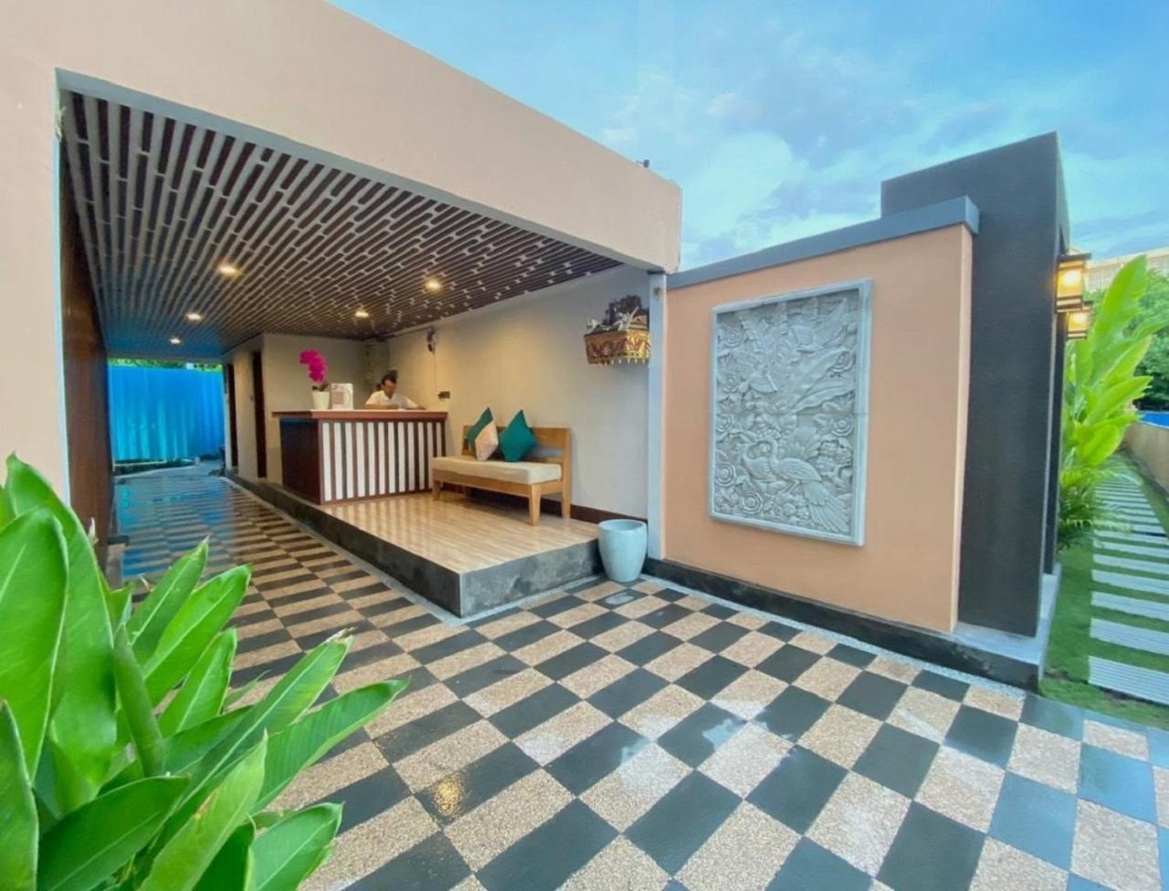 Kanitri Villas Seminyak Exterior foto
