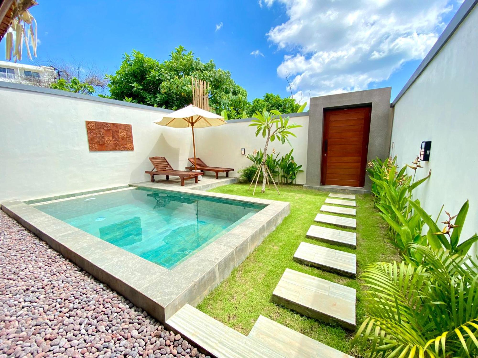 Kanitri Villas Seminyak Exterior foto